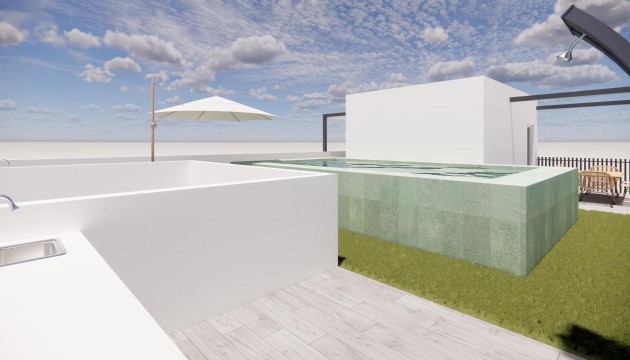 Nouvelle construction - Appartement - Pilar de la Horadada - Torre De La Horadada