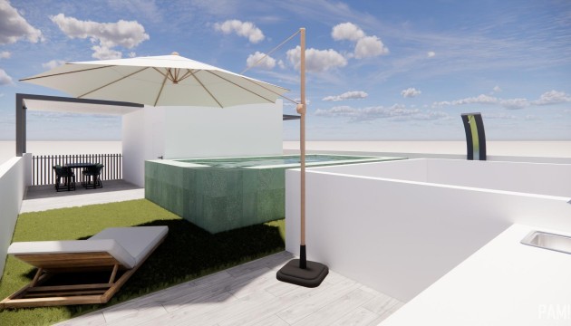 Nouvelle construction - Appartement - Pilar de la Horadada - Torre De La Horadada