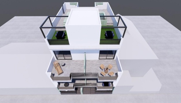 Nouvelle construction - Appartement - Pilar de la Horadada - Torre De La Horadada