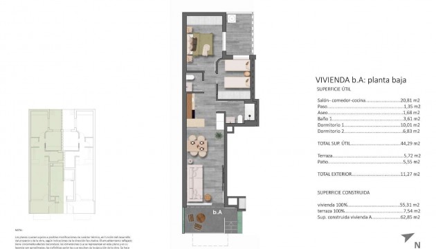 Nouvelle construction - Appartement - Pilar de la Horadada - Torre De La Horadada