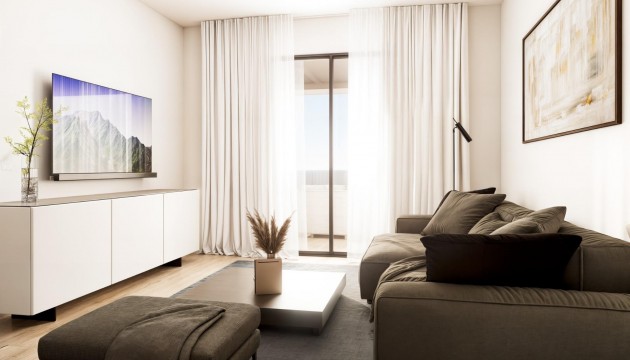 Nouvelle construction - Appartement - Finestrat - Balcón De Finestrat