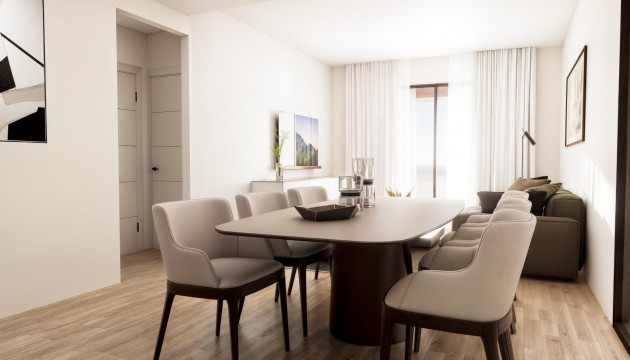 Nouvelle construction - Appartement - Finestrat - Balcón De Finestrat