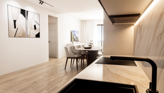 Nouvelle construction - Appartement - Finestrat - Balcón De Finestrat