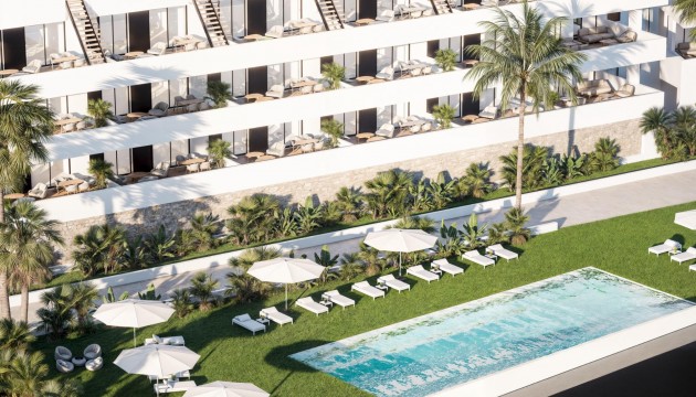 Nouvelle construction - Appartement - Finestrat - Balcón De Finestrat