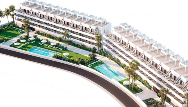 Nouvelle construction - Appartement - Finestrat - Balcón De Finestrat
