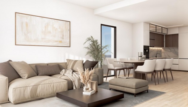 Nouvelle construction - Appartement - Finestrat - Balcón De Finestrat