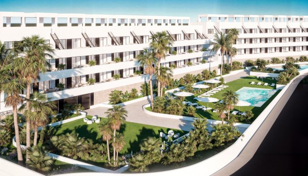 Nouvelle construction - Appartement - Finestrat - Balcón De Finestrat