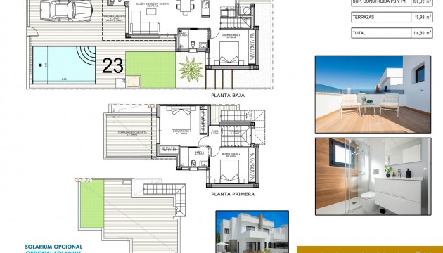Nouvelle construction - Villas
 - Orihuela - Orihuela Costa