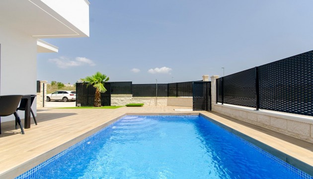 Nouvelle construction - Villas
 - Orihuela - Orihuela Costa