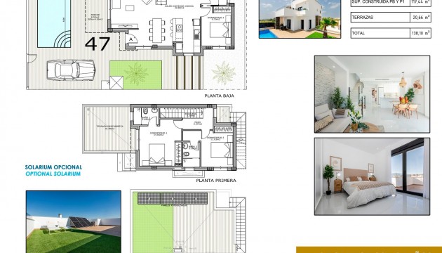 Nueva construcción  - Villas
 - Vistabella Golf