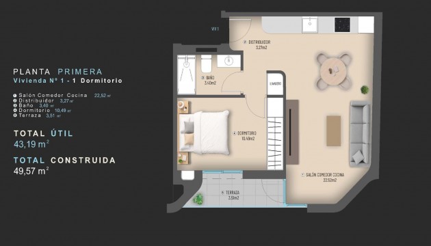 New Build - Apartment - Torrevieja - Centro