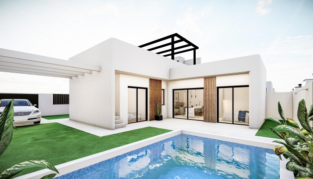 New Build - Villas - Torre Pacheco - Roldán