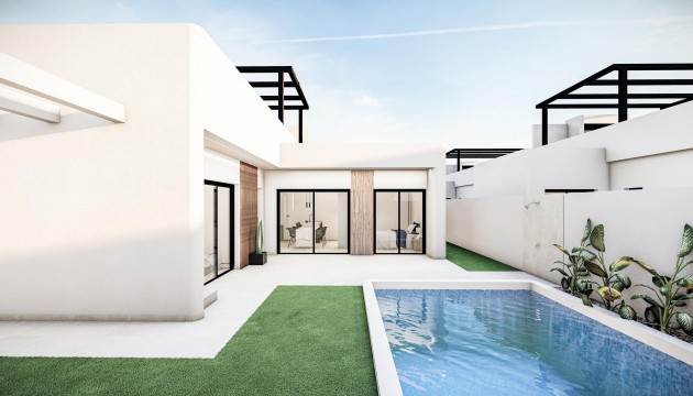 New Build - Villas - Torre Pacheco - Roldán