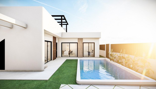 New Build - Villas - Torre Pacheco - Roldán