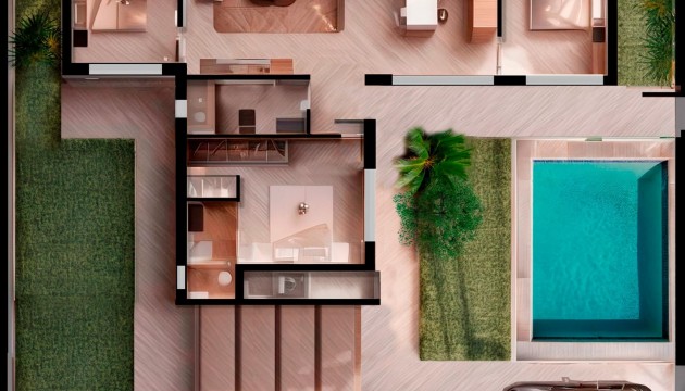 New Build - Villas - Torre Pacheco - Roldán