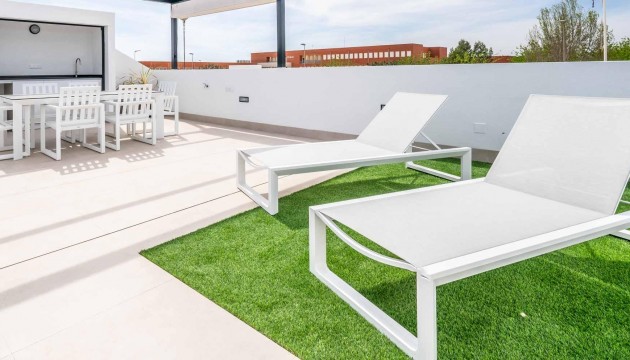 New Build - Villas - Torre Pacheco - Roldán