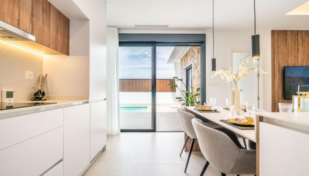 New Build - Villas - Torre Pacheco - Roldán