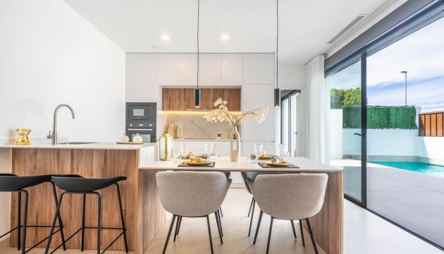New Build - Villas - Torre Pacheco - Roldán