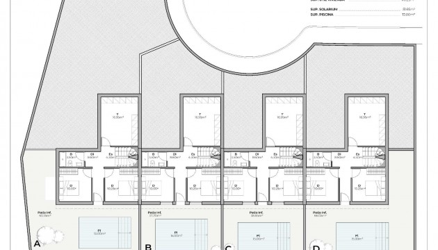 New Build - Townhouse - Mazarron - Country Club