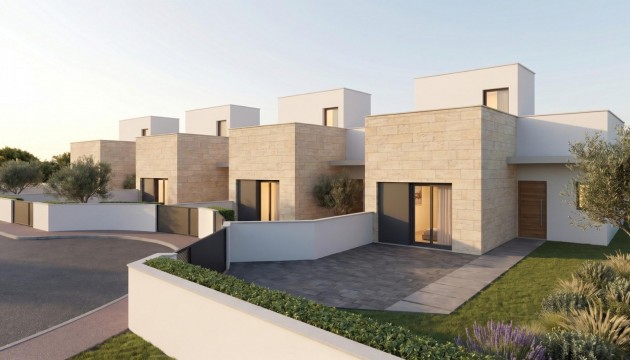 New Build - Villas - Mazarron - Country Club
