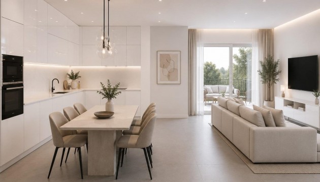New Build - Villas - Mazarron - Country Club