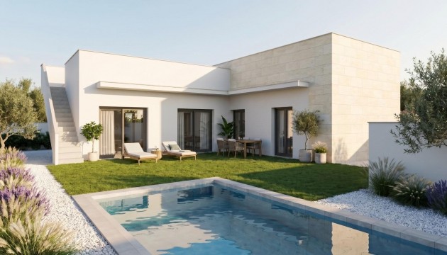 New Build - Villas - Mazarron - Country Club
