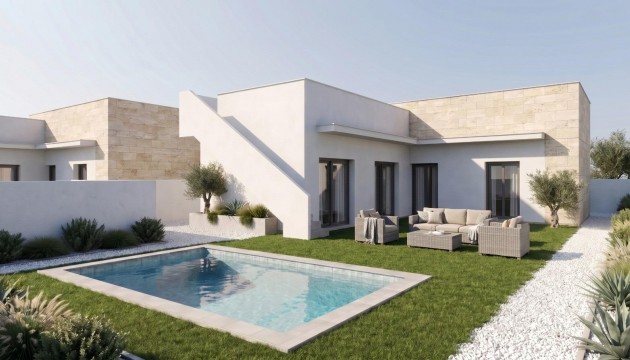 New Build - Villas - Mazarron - Country Club