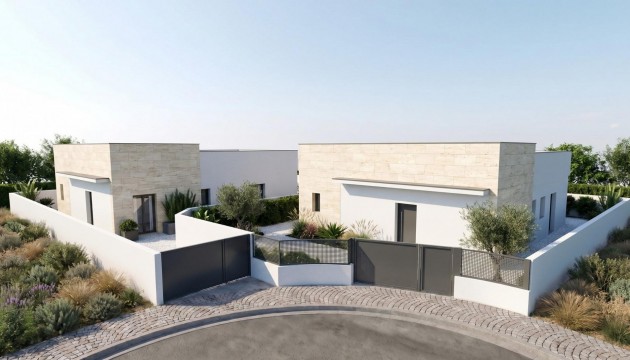 New Build - Villas - Mazarron - Country Club