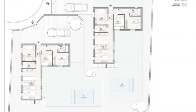 New Build - Villas - Mazarron - Country Club