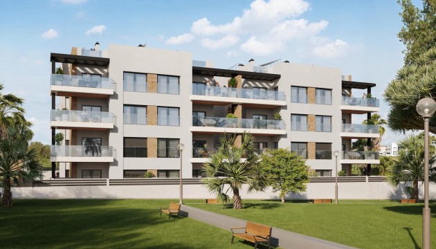 Nouvelle construction - Appartement - Torrevieja - Aguas Nuevas