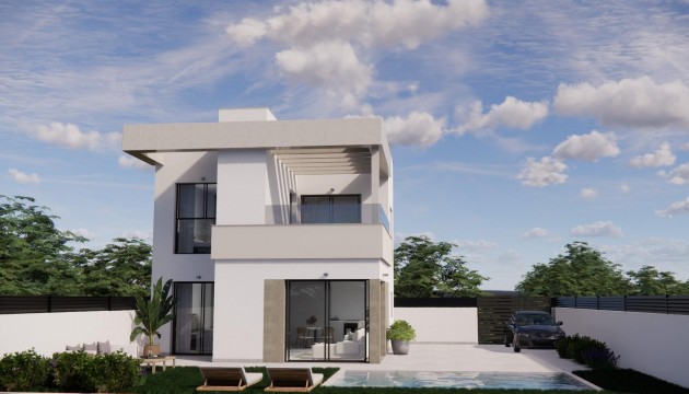 Nouvelle construction - Villas
 - Orihuela - Orihuela Costa
