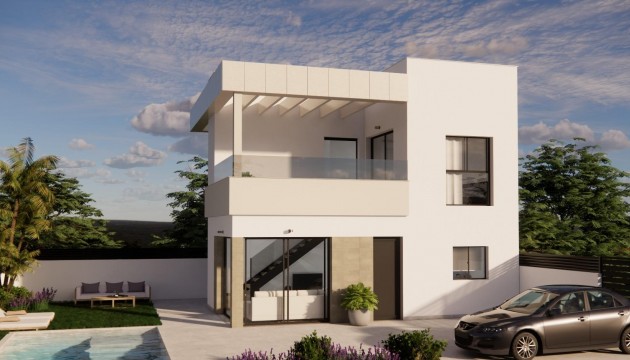 Nouvelle construction - Villas
 - Orihuela - Orihuela Costa