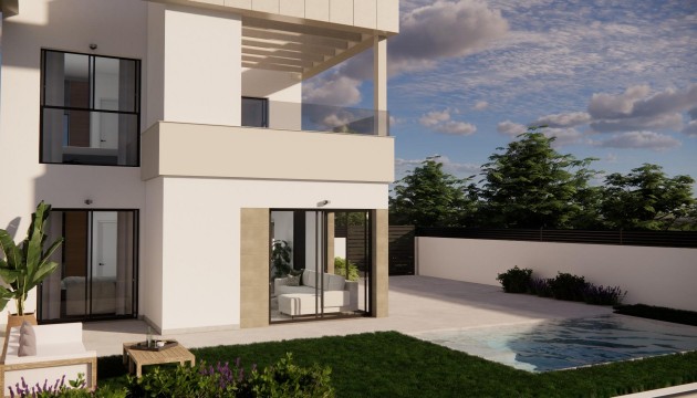 Nouvelle construction - Villas
 - Orihuela - Orihuela Costa