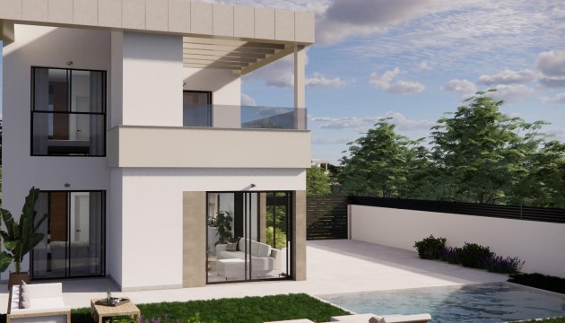Nouvelle construction - Villas
 - Orihuela - Orihuela Costa