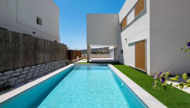 Nouvelle construction - Villas
 - Algorfa - La Finca Golf