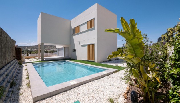 Nouvelle construction - Villas
 - Algorfa - La Finca Golf