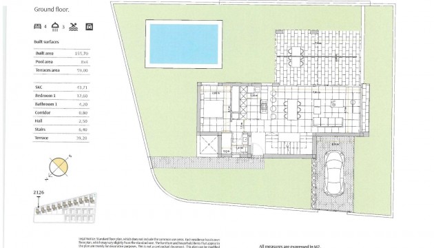 Nouvelle construction - Villas
 - Algorfa - La Finca Golf