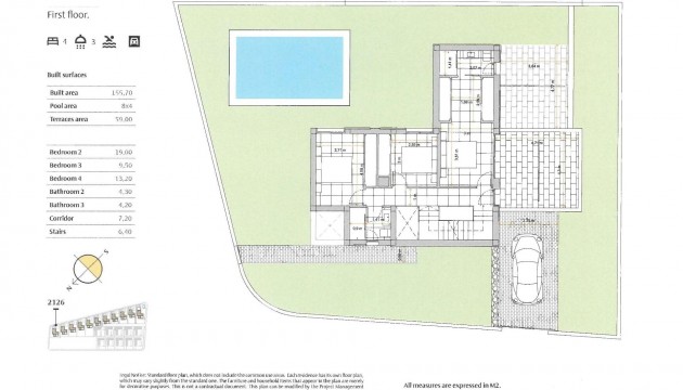 Nouvelle construction - Villas
 - Algorfa - La Finca Golf