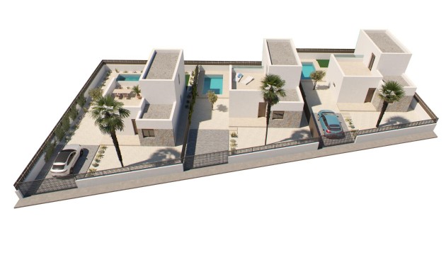 Nueva construcción  - Villas
 - Algorfa - La Finca Golf