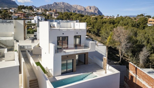 Nouvelle construction - Villas
 - la Nucia - Urb. Don Mar