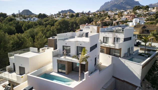 Nouvelle construction - Villas
 - la Nucia - Urb. Don Mar
