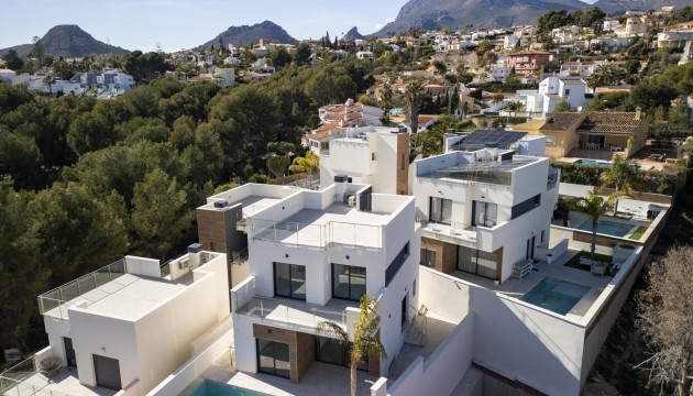 Nouvelle construction - Villas
 - la Nucia - Urb. Don Mar