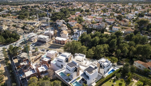 Nouvelle construction - Villas
 - la Nucia - Urb. Don Mar