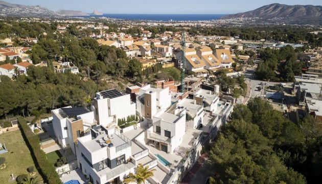 Nouvelle construction - Villas
 - la Nucia - Urb. Don Mar