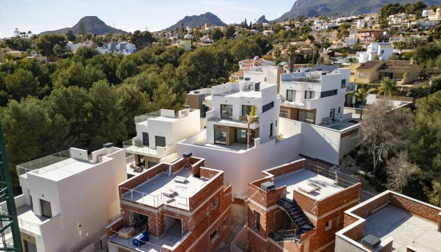 Nouvelle construction - Villas
 - la Nucia - Urb. Don Mar