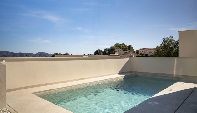 Nouvelle construction - Villas
 - la Nucia - Urb. Don Mar