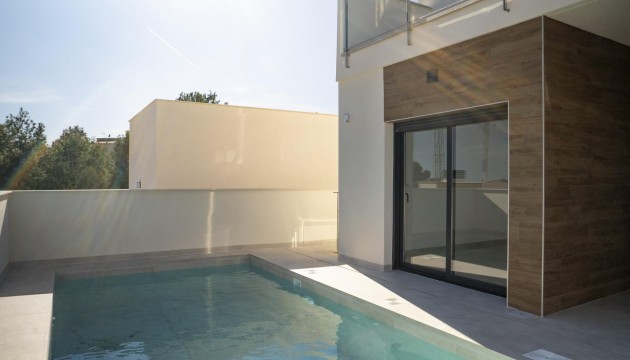 Nouvelle construction - Villas
 - la Nucia - Urb. Don Mar