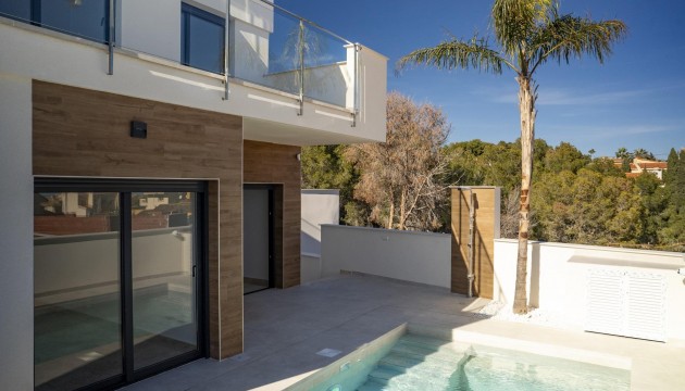 Nouvelle construction - Villas
 - la Nucia - Urb. Don Mar