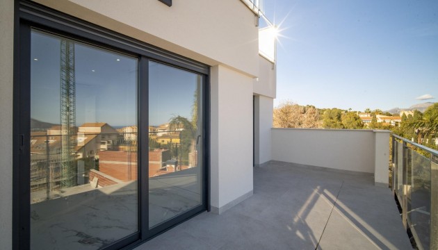 Nouvelle construction - Villas
 - la Nucia - Urb. Don Mar