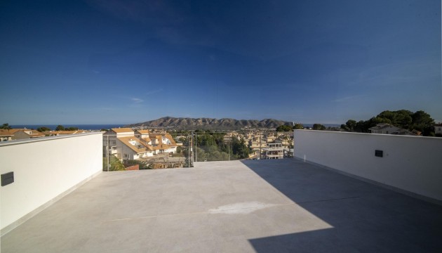 Nouvelle construction - Villas
 - la Nucia - Urb. Don Mar